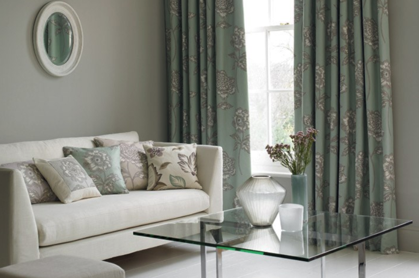 Powell & McKeon Melbourne based Curtains, Blinds, Shutters and Soft Furnishings manufacturer A home with some of our curtains near Deepdene