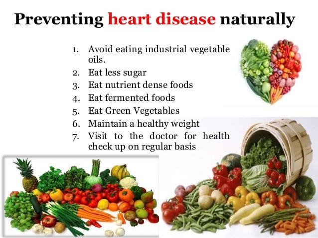 Preventing Heart Disease