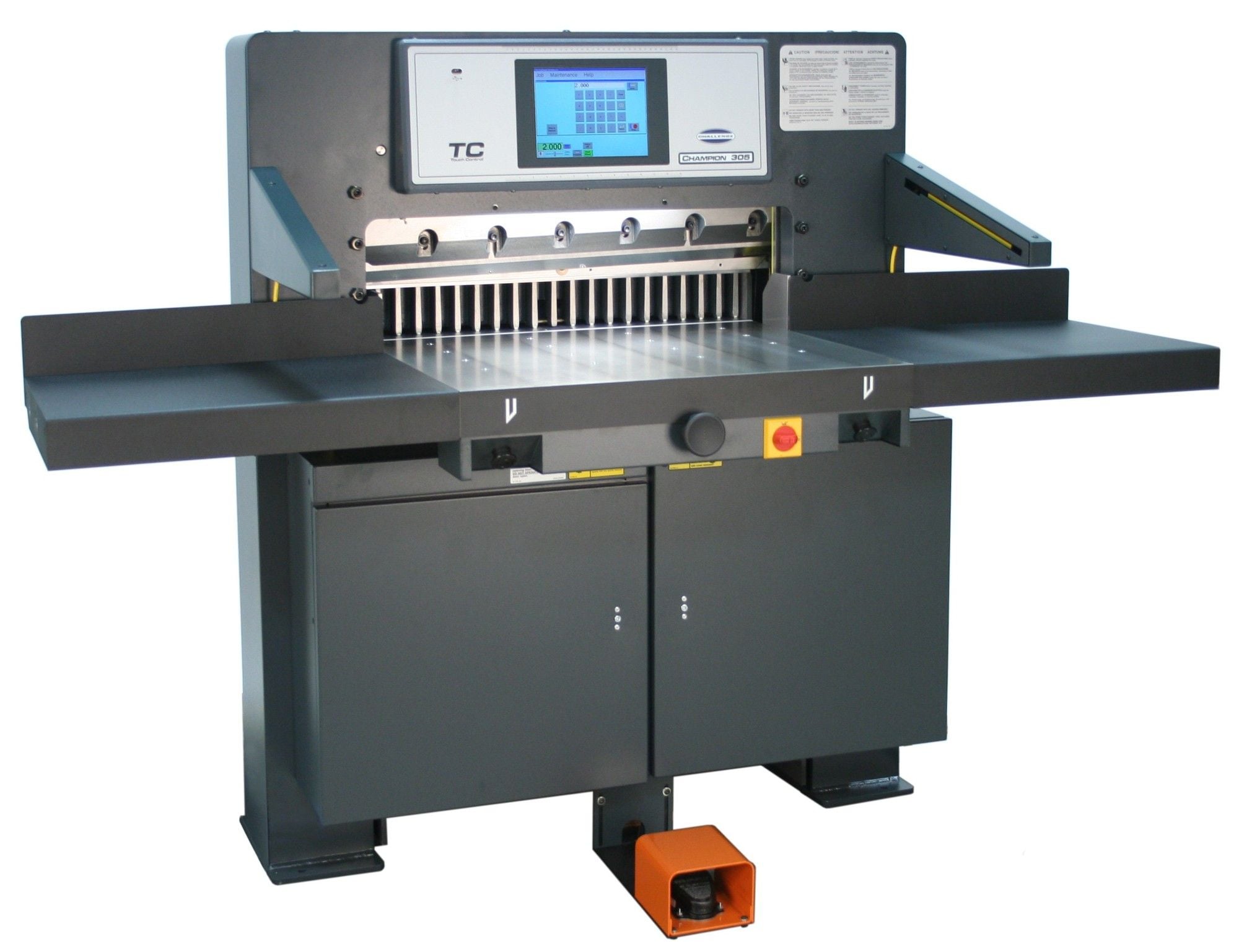 Https Www Wirebids Com Lots View Challenge 305 Mc Paper Cutter 1 18034