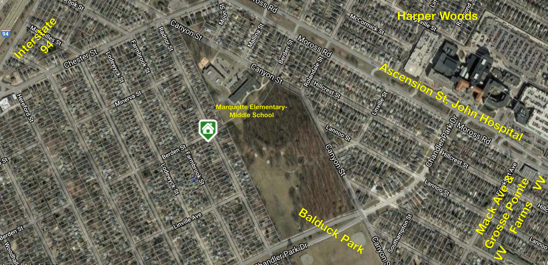 6015 Radnor St Detroit MI 48224 6015 Radnor St Detroit MI 48224 | Cashflowpositive.com