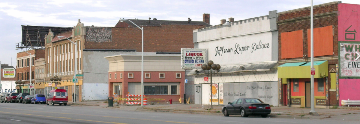The Jefferson-Chalmers Historic Business District The Jefferson-Chalmers Historic Business District