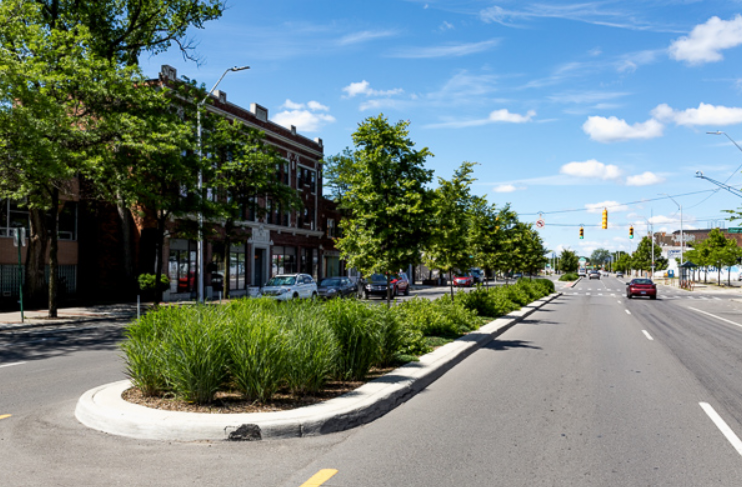 The Jefferson-Chalmers Historic Business District The Jefferson-Chalmers Historic Business District