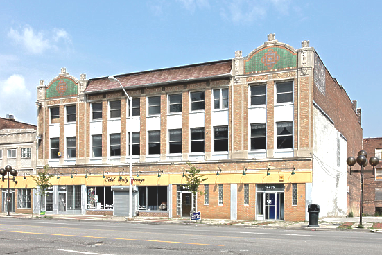 The Jefferson-Chalmers Historic Business District The Jefferson-Chalmers Historic Business District
