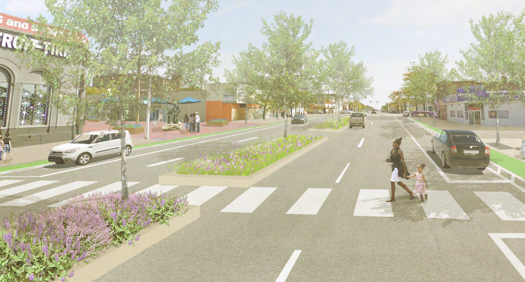 Grand River Streetscape Project: The Newly Renovated Gateway to Downtown Detroit Grand River Streetscape Project: The Newly Renovated Gateway to Downtown Detroit
