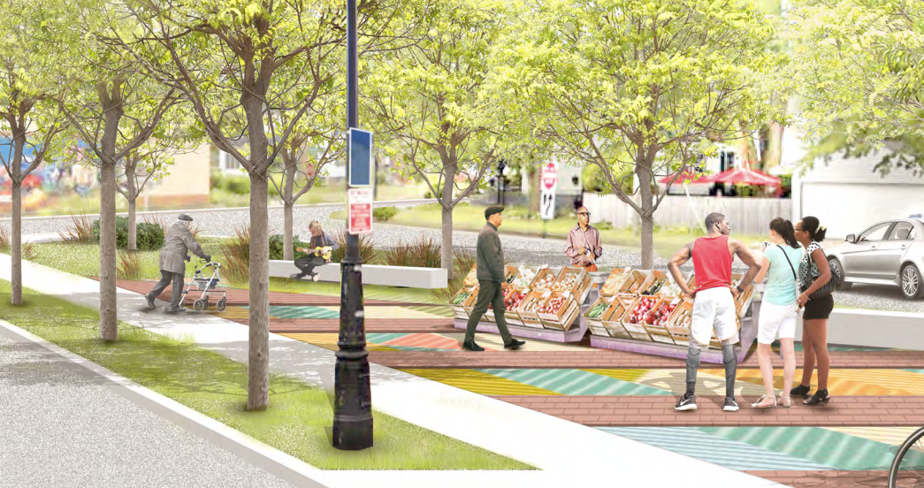Grand River Streetscape Project: The Newly Renovated Gateway to Downtown Detroit Grand River Streetscape Project: The Newly Renovated Gateway to Downtown Detroit