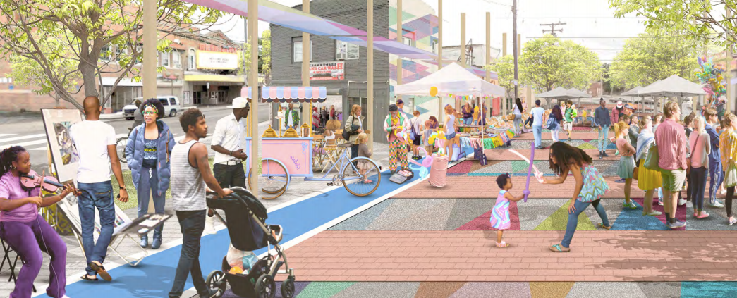 Grand River Streetscape Project: The Newly Renovated Gateway to Downtown Detroit Grand River Streetscape Project: The Newly Renovated Gateway to Downtown Detroit