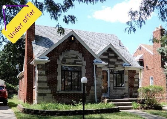 8147 Freda St, Detroit, MI | Can I Invest | cash positive investments | positive cash flow investments | why invest in detroit