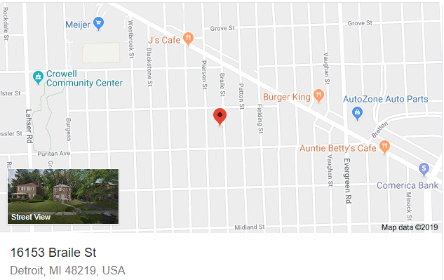 16153 Braile St Detroit MI 48219 | Cashflowpositive.com 16153 Braile St Detroit MI 48219 | Cashflowpositive.com