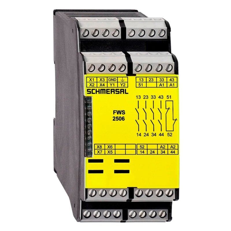 Schmersal | Safety Relays | Metal Form Products Co Inc