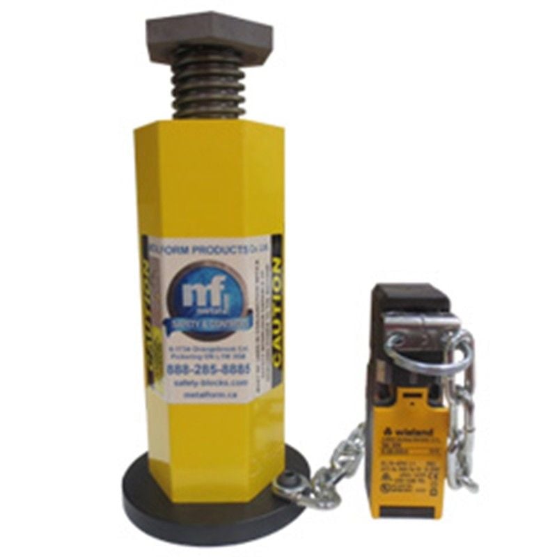 Safety Ram Blocks | Metal Form Products Co Ltd.