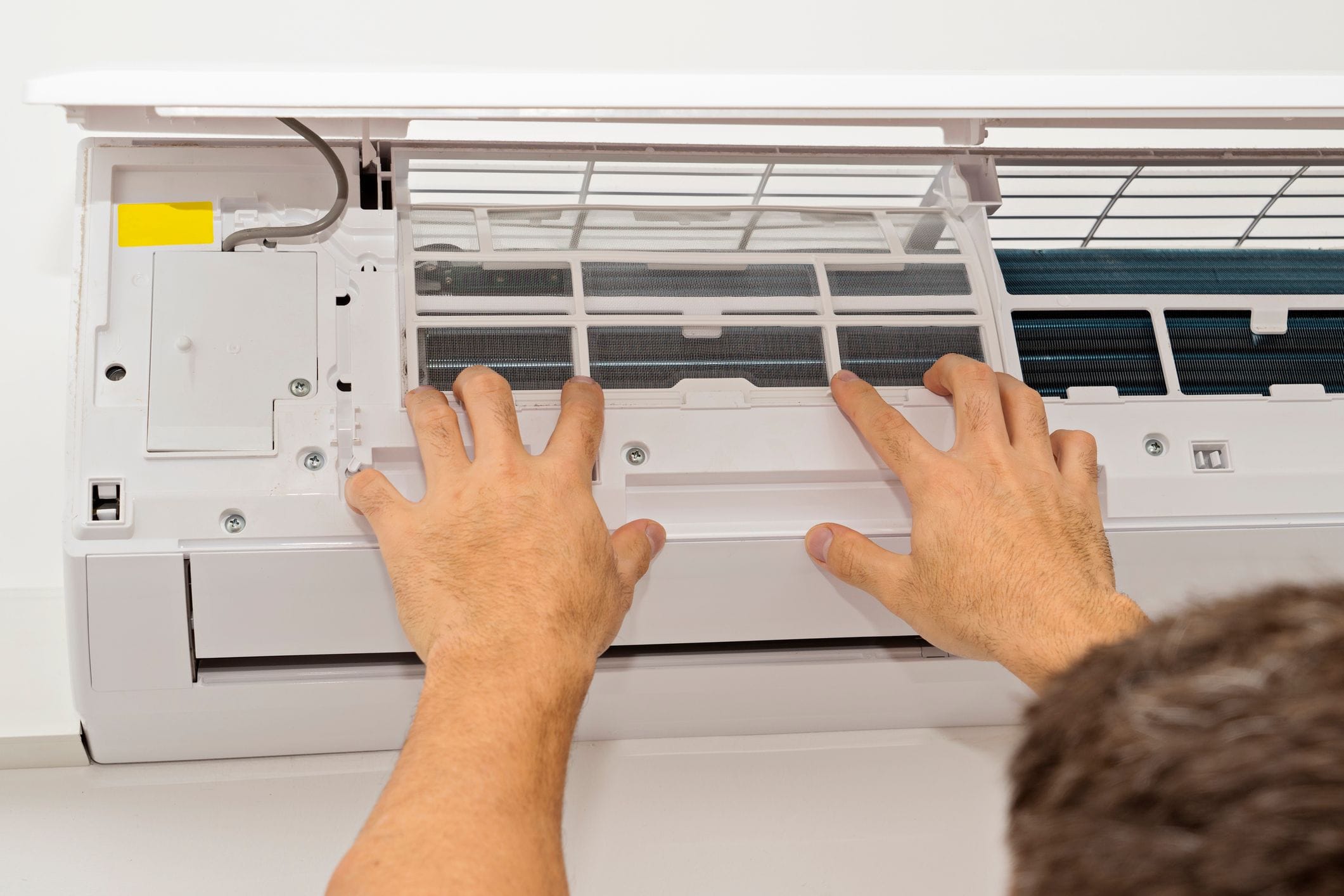 Air Conditioning Filter Change Air Conditioning Filter Change