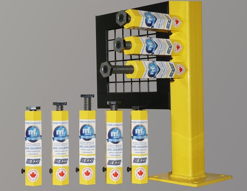 Safety Ram Block Safety Ram Blocks