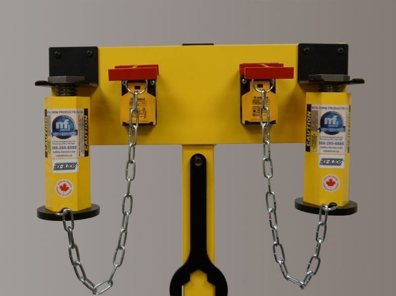 Safety Ram Block Rack | Safety Ram Blocks