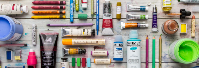 7. Art Supplies