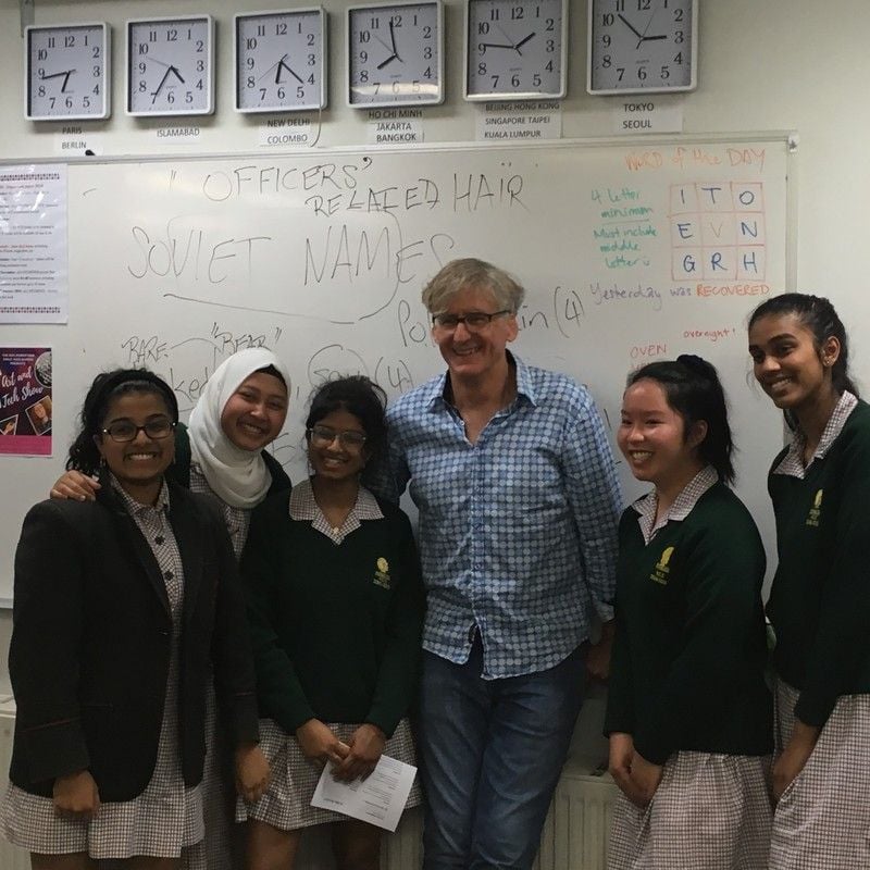 Author Visit: David Astle