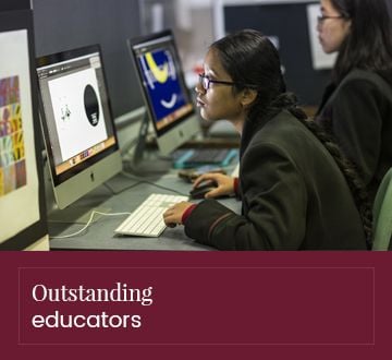 Outstanding educators