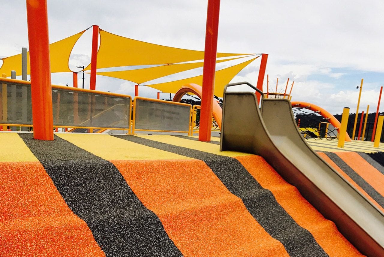 Moncrieff Community Recreational Park Canberra by Bruces Playgrounds