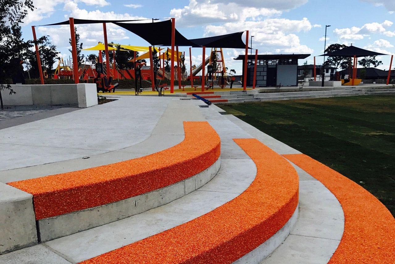Moncrieff Community Recreational Park Canberra by Bruces Playgrounds