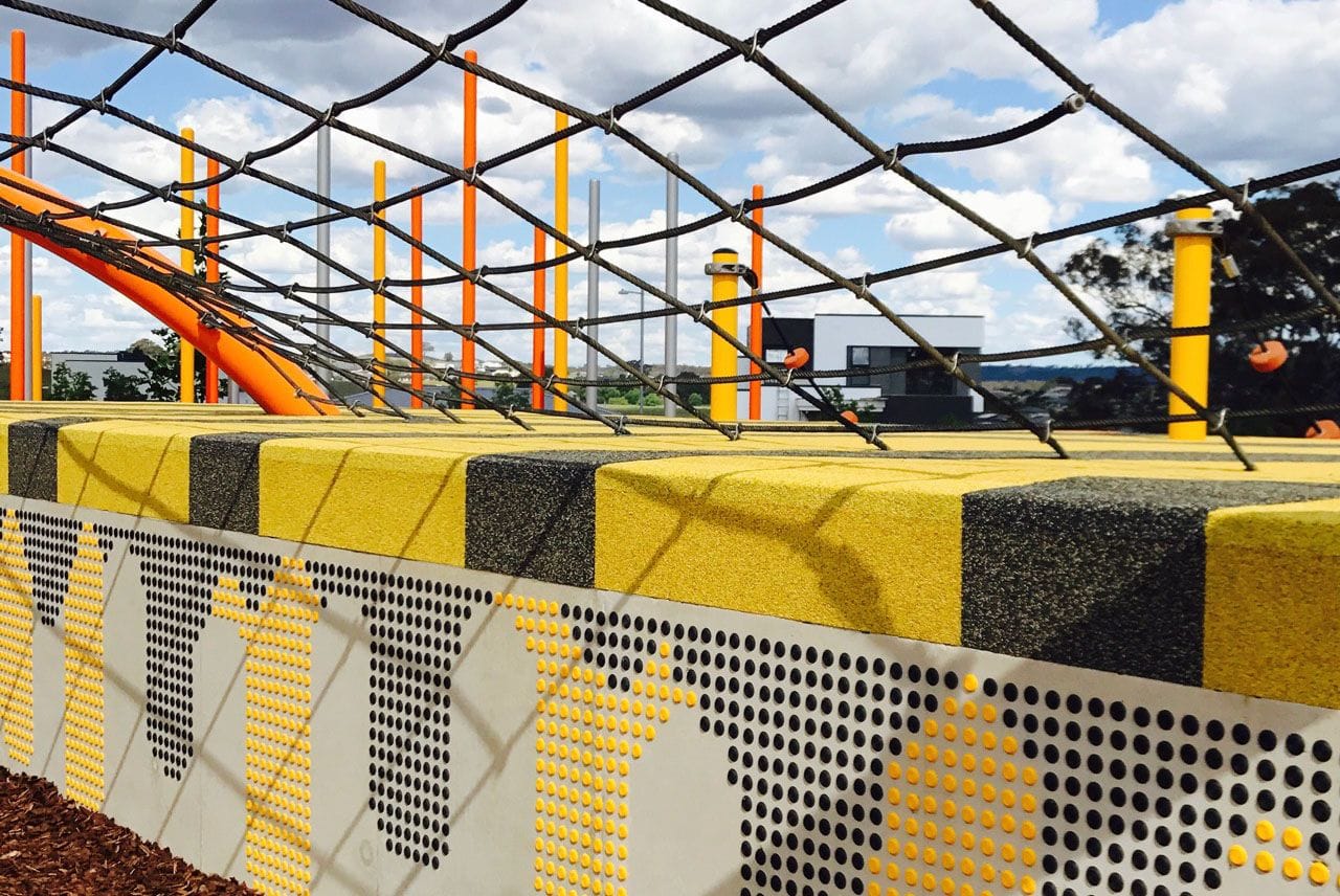 Moncrieff Community Recreational Park Canberra by Bruces Playgrounds