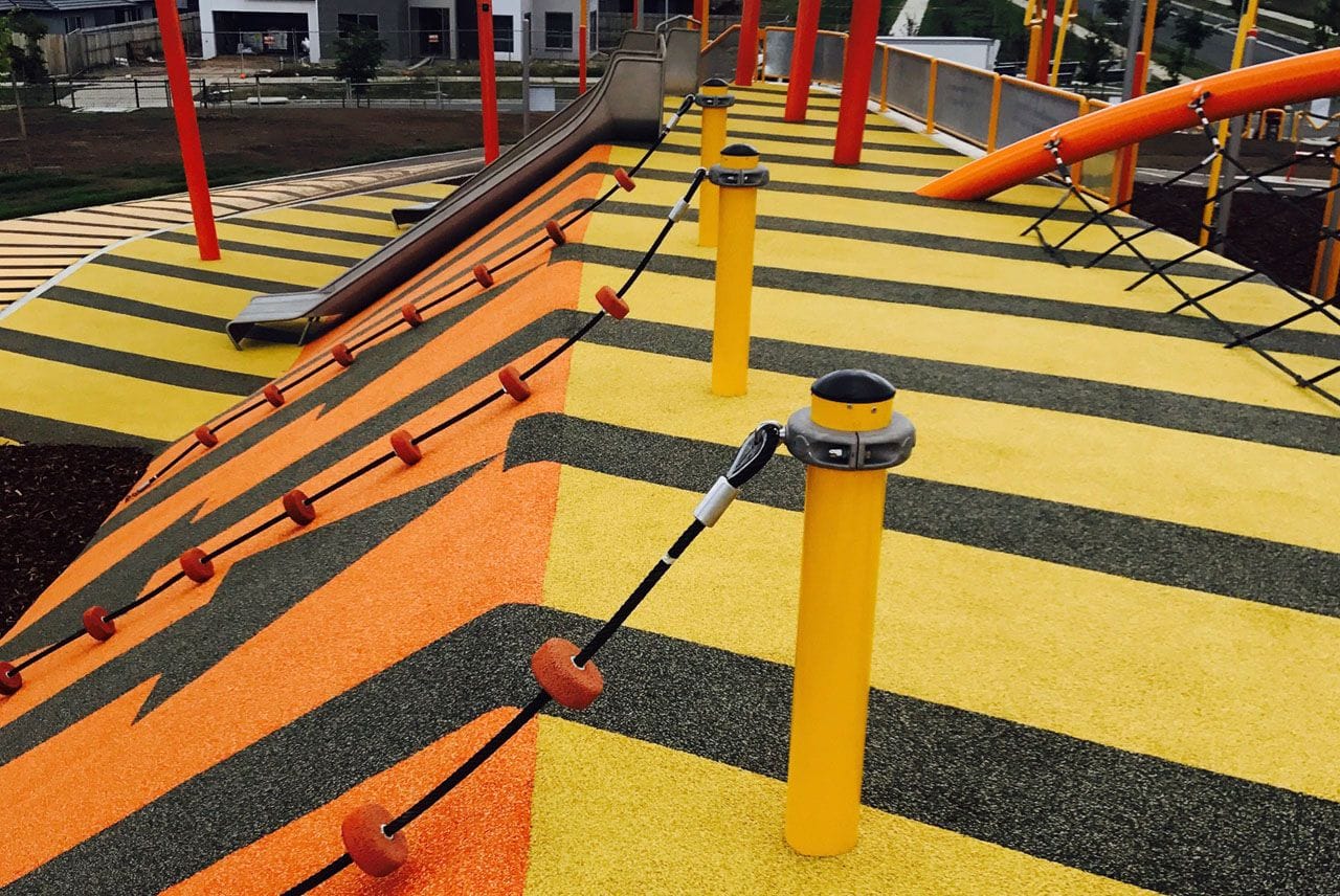 Moncrieff Community Recreational Park Canberra by Bruces Playgrounds