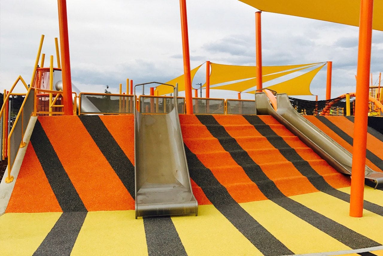Moncrieff Community Recreational Park Canberra by Bruces Playgrounds