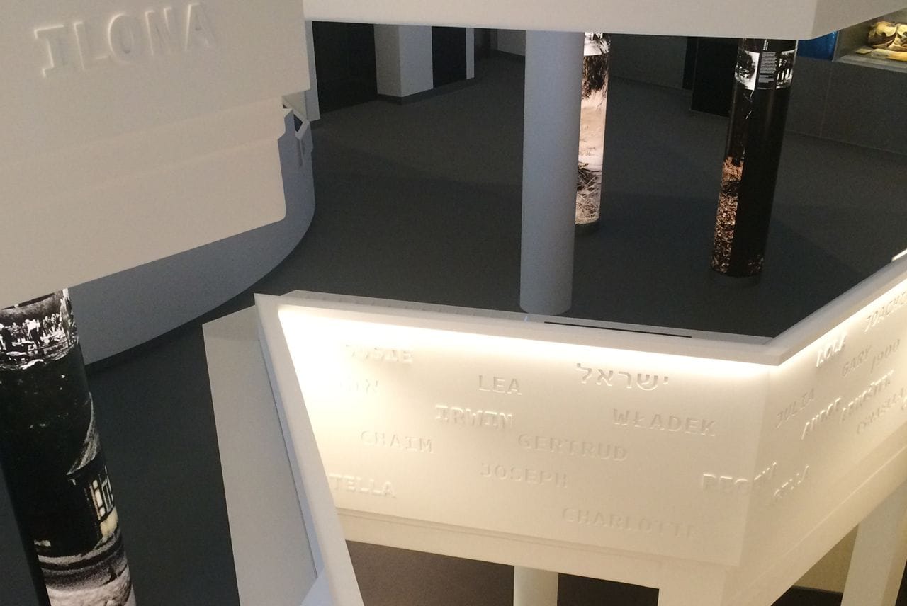 Sydney's Jewish Museum Indoor Application by Glooloop