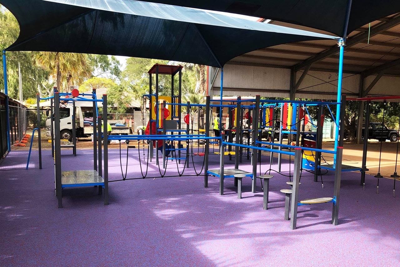 Jilkminggan School by NT Sports and Surfacing