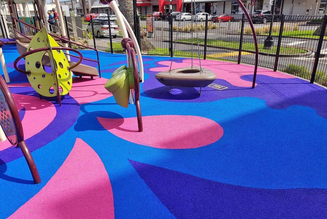 Manukau Supa Centre Playground by Numat