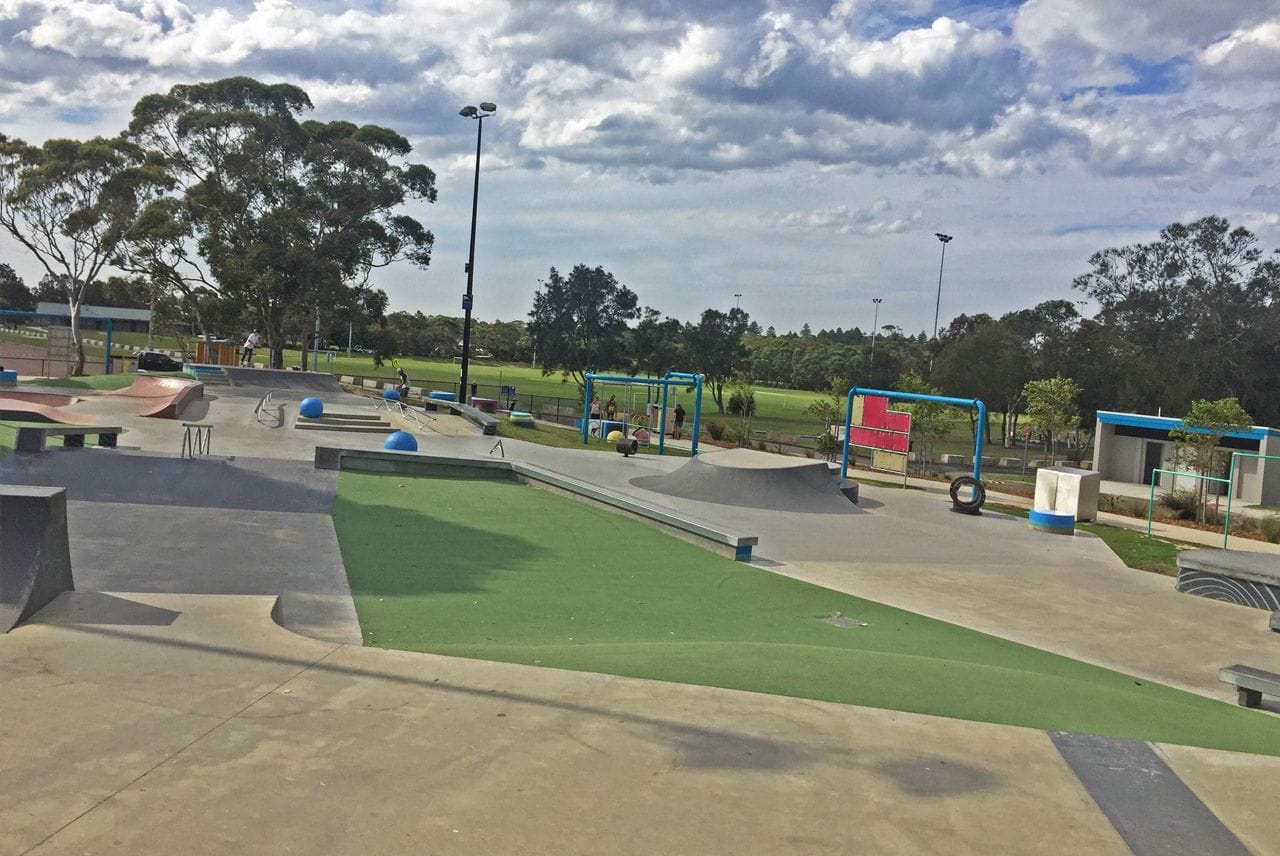 Bateau Bay Skate Park by Synthatech