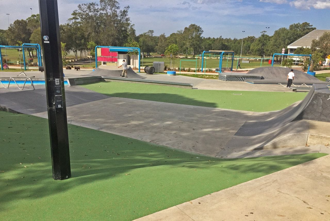 Bateau Bay Skate Park by Synthatech