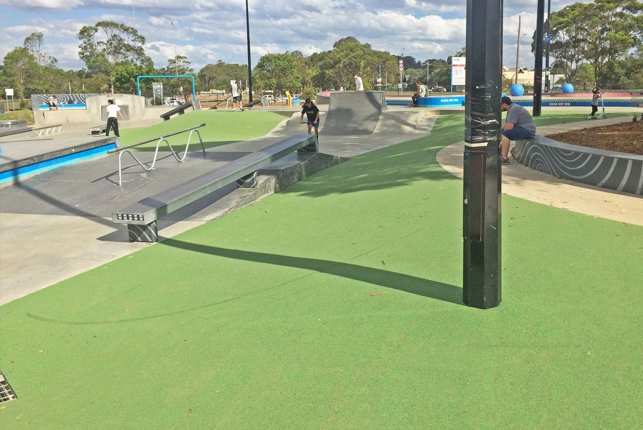 Bateau Bay Skate Park by Synthatech