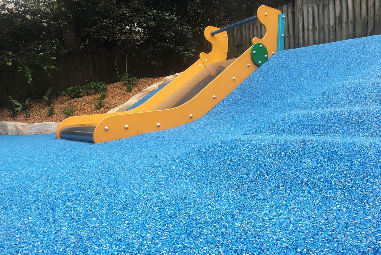 View Street Playground, Chatswood by Wetpour