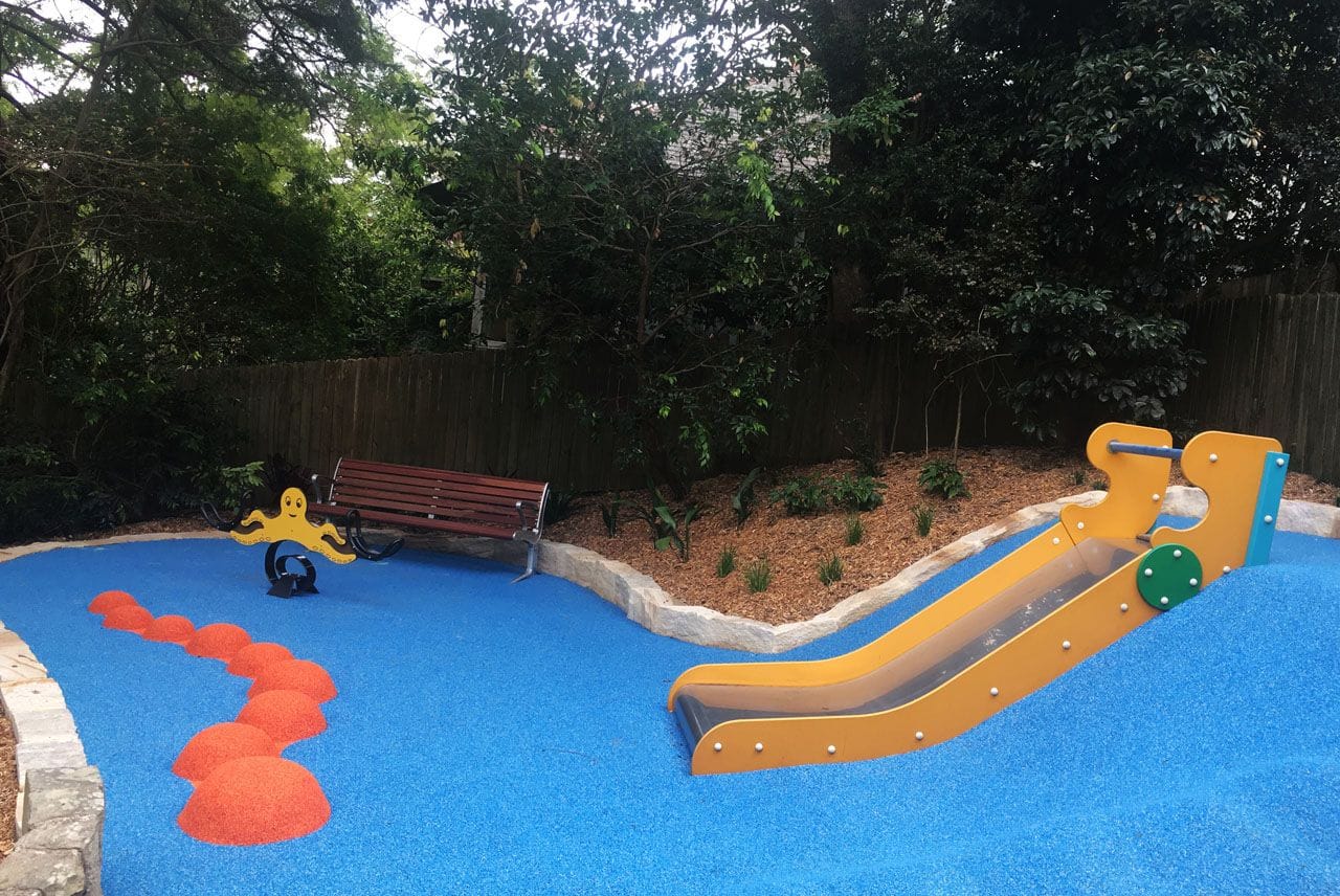 View Street Playground, Chatswood by Wetpour