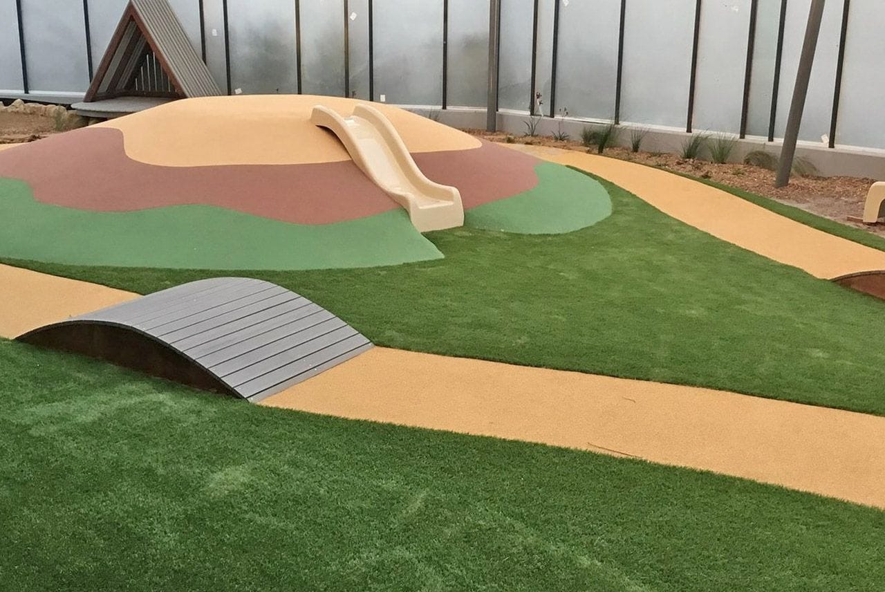 Reggio Emilia Child Care Centre by Synthatech