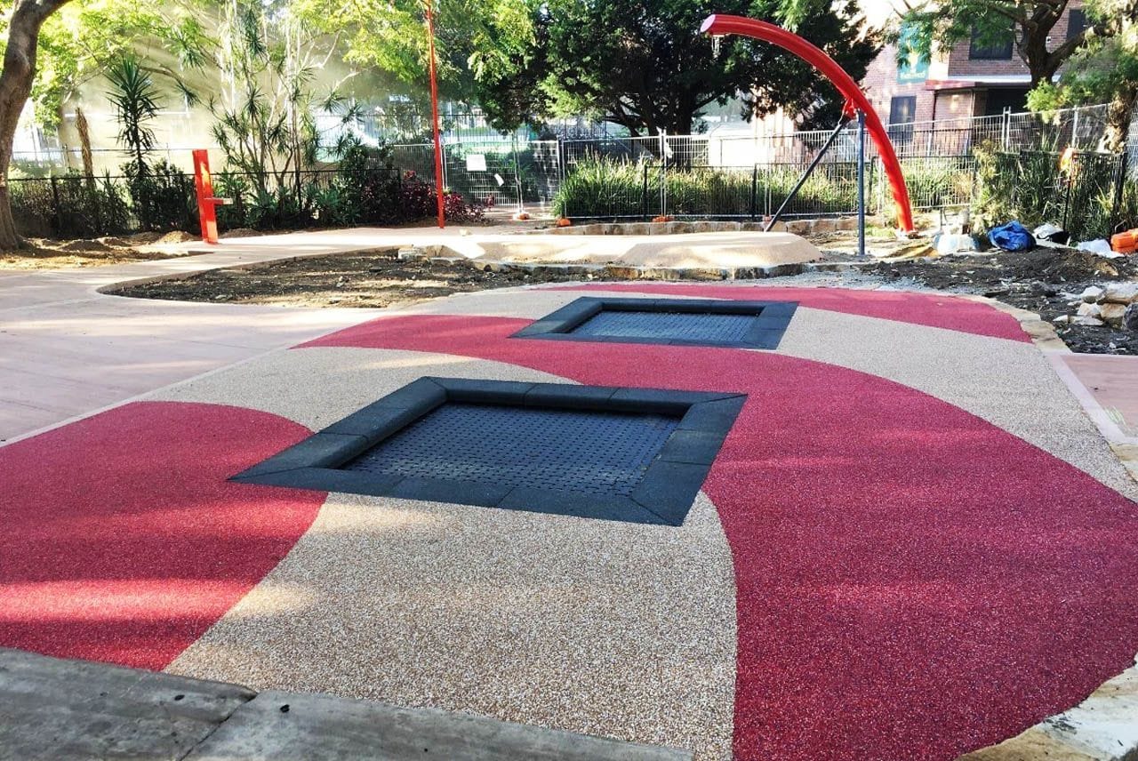 Chatswood Park Playground by Wetpour