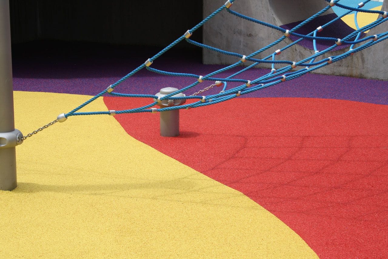 Wulaba Park by Synthetic Grass & Rubber Surfaces