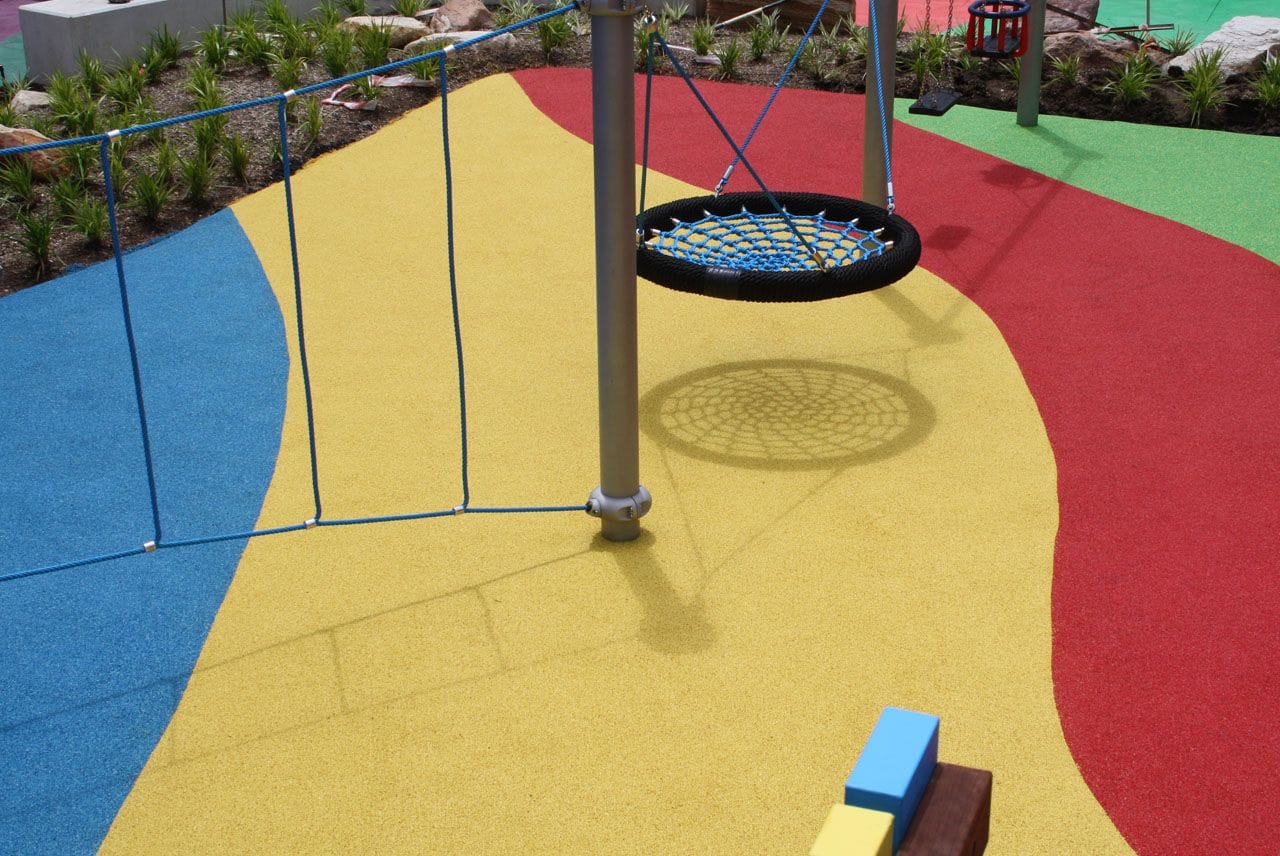 Wulaba Park by Synthetic Grass & Rubber Surfaces