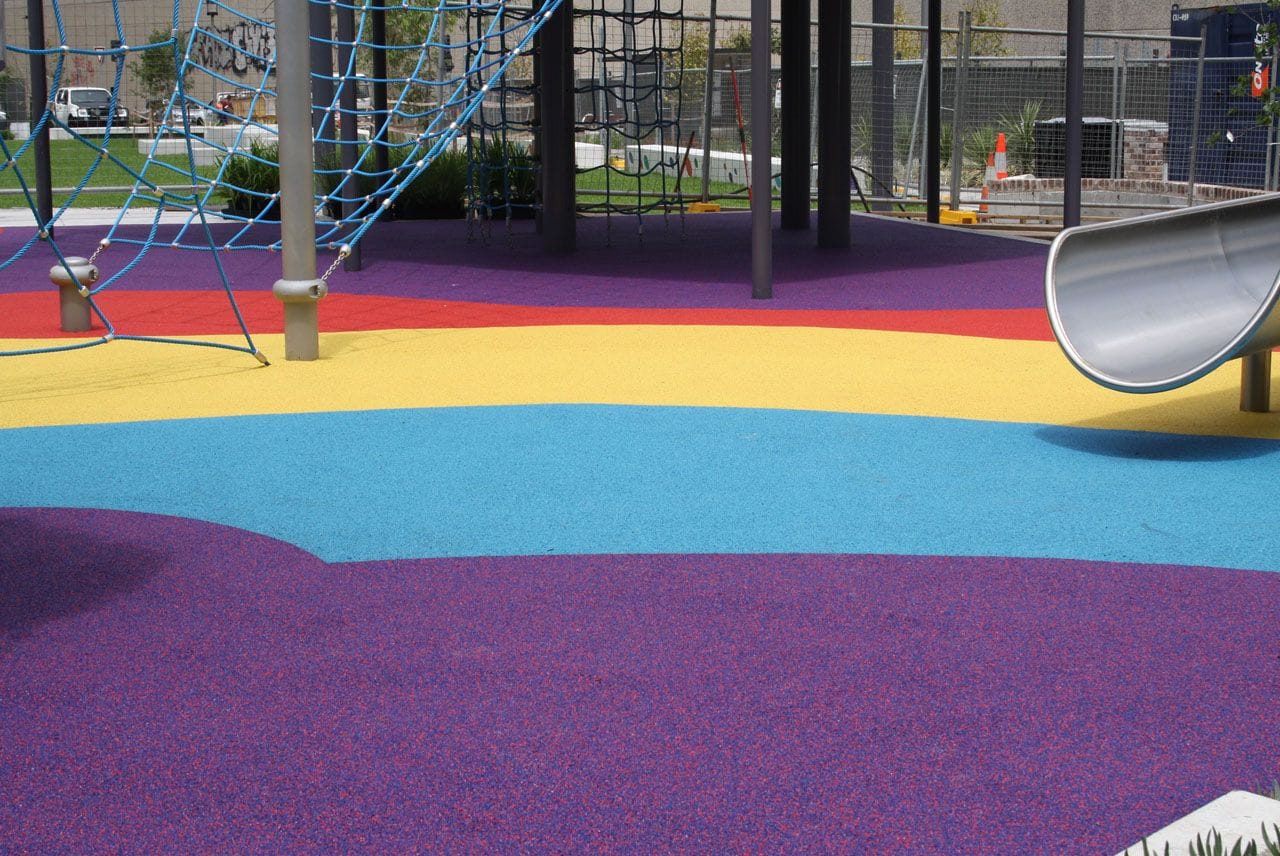 Wulaba Park by Synthetic Grass & Rubber Surfaces