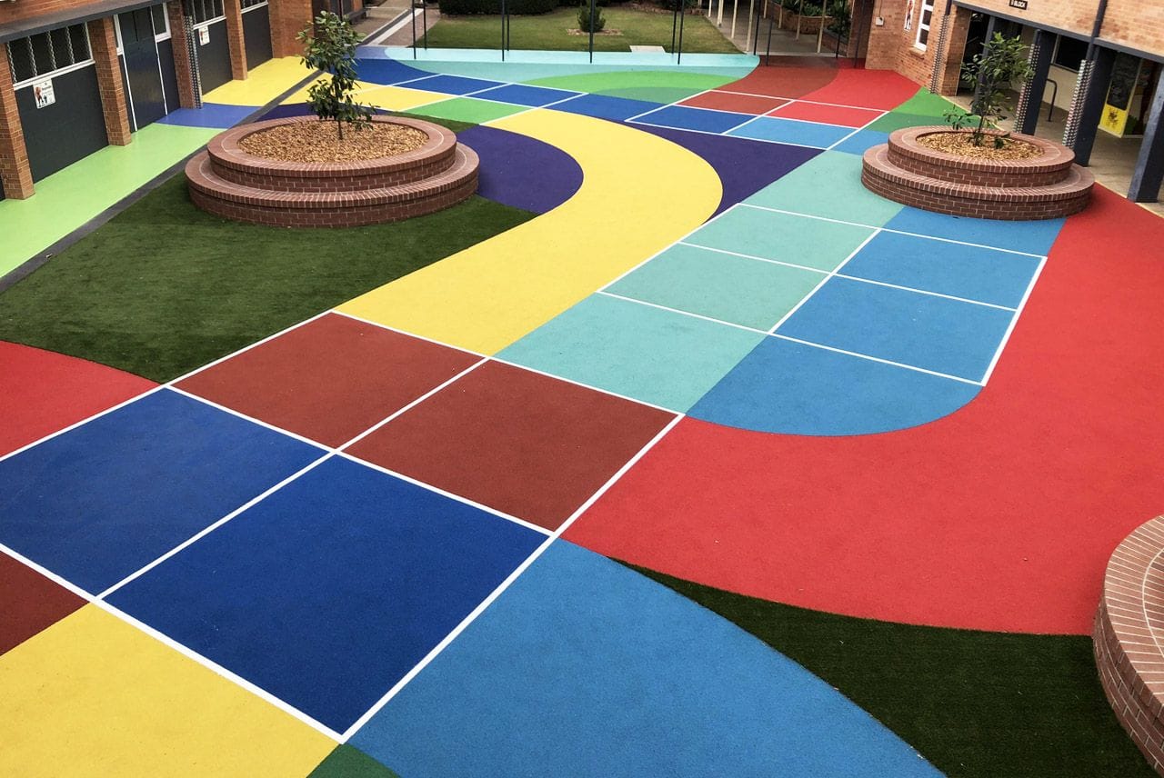Walkervale State School Playground by PnL Constructions