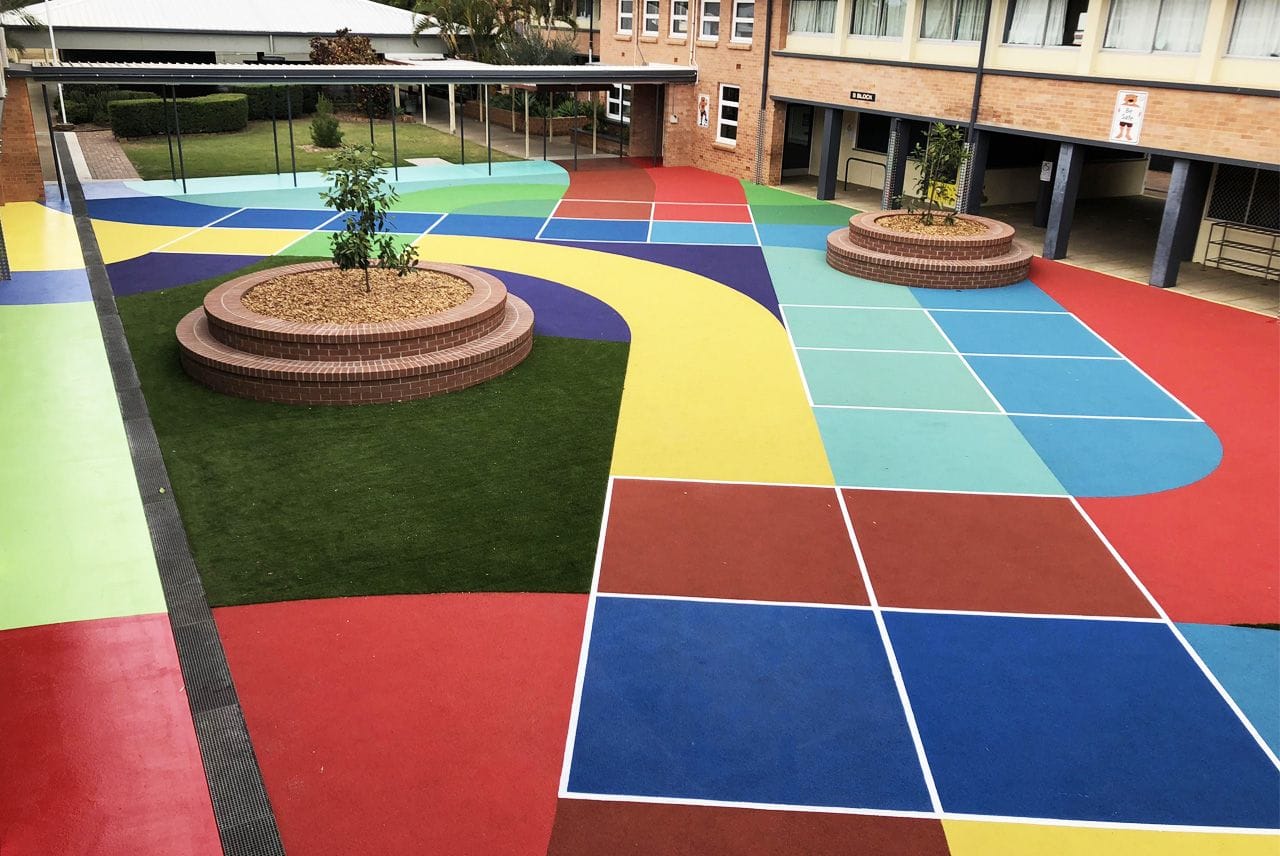 Walkervale State School Playground by PnL Constructions