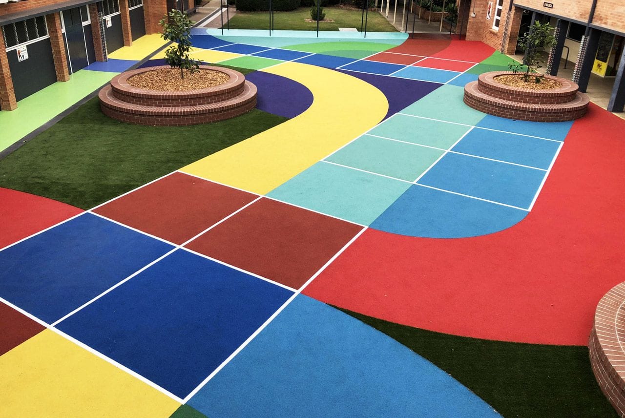 Walkervale State School Playground by PnL Constructions