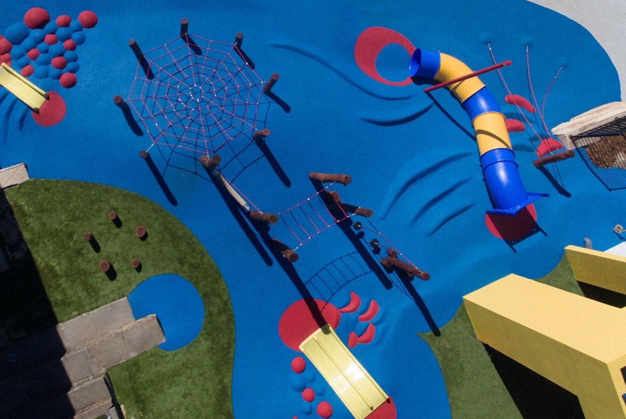 St Philips Christian College Playground by Complete Playgrounds