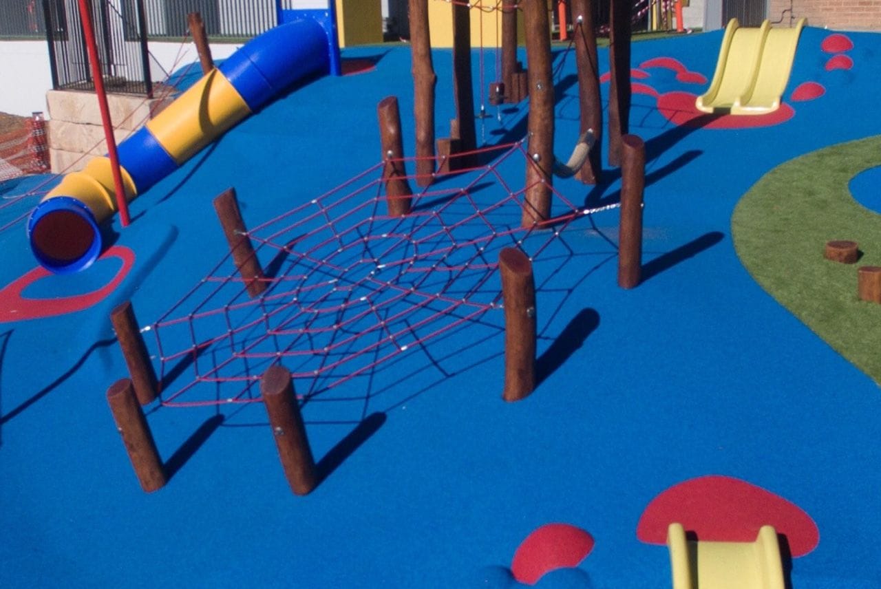 St Philips Christian College Playground by Complete Playgrounds