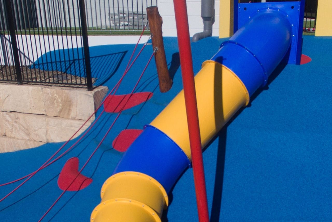 St Philips Christian College Playground by Complete Playgrounds