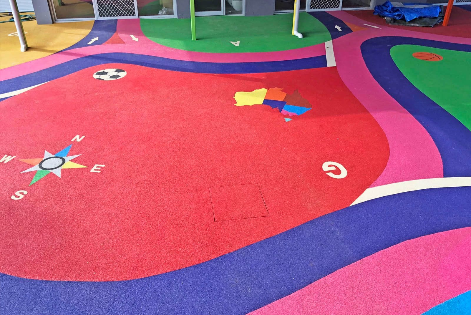 Child Care Centre in Greystains by Synthatech