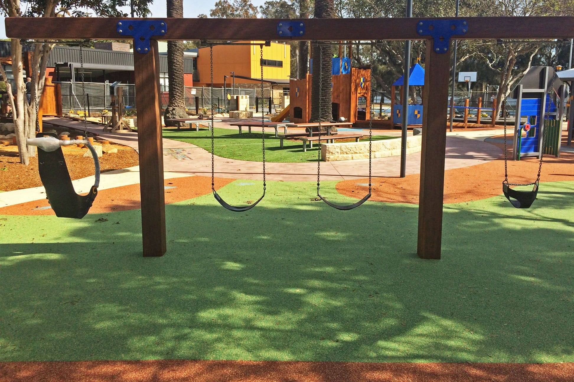 Narrabeen Tram Shed Playground by Wetpour
