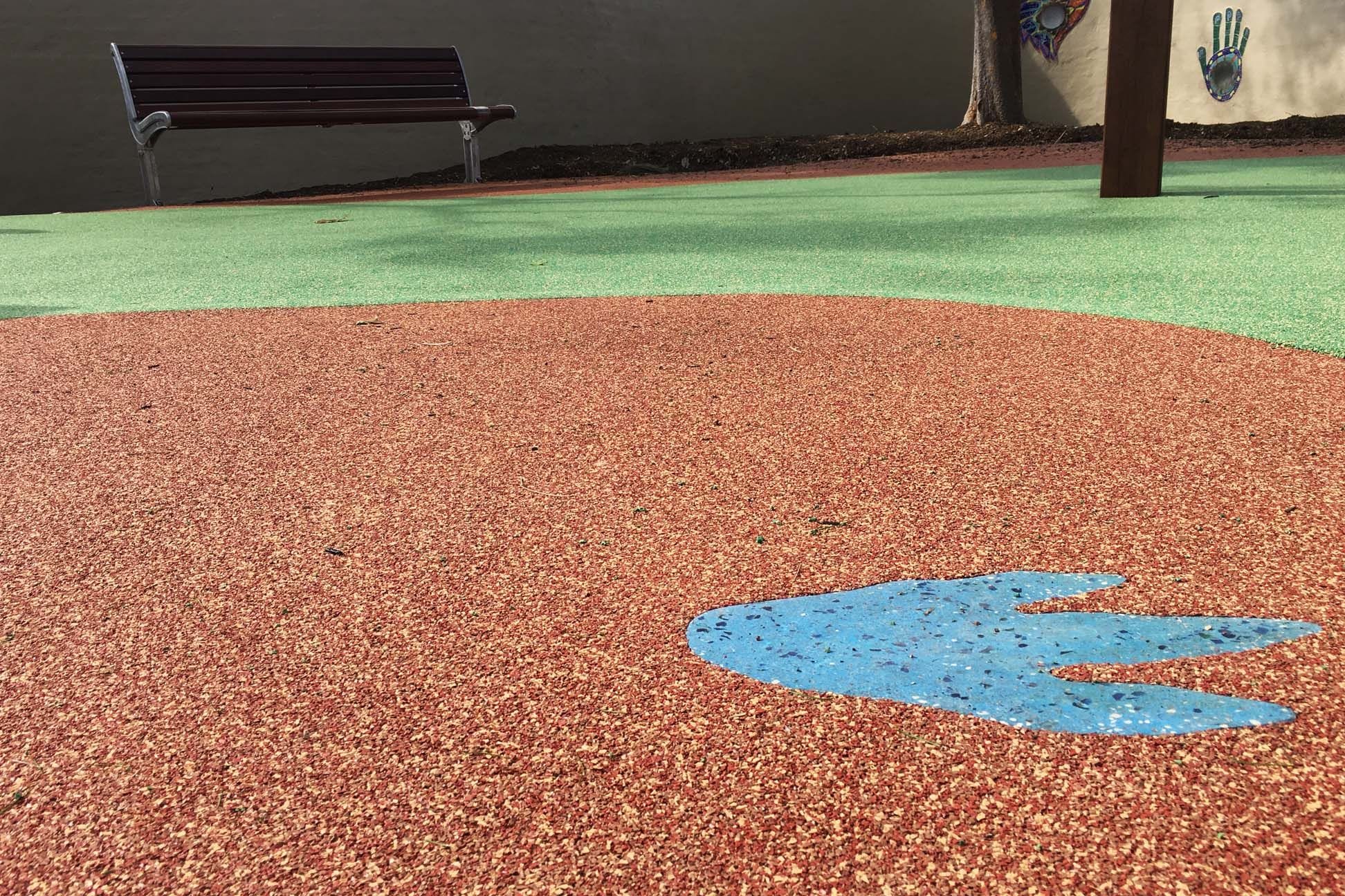 Narrabeen Tram Shed Playground by Wetpour