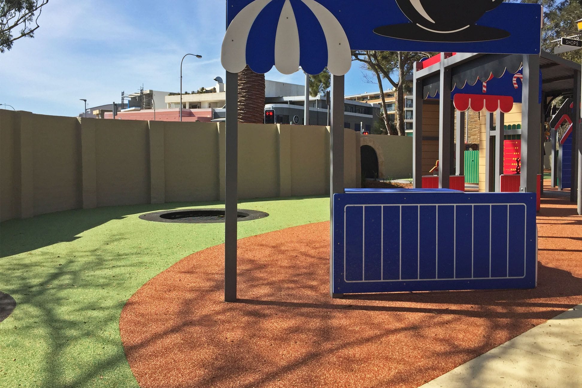 Narrabeen Tram Shed Playground by Wetpour