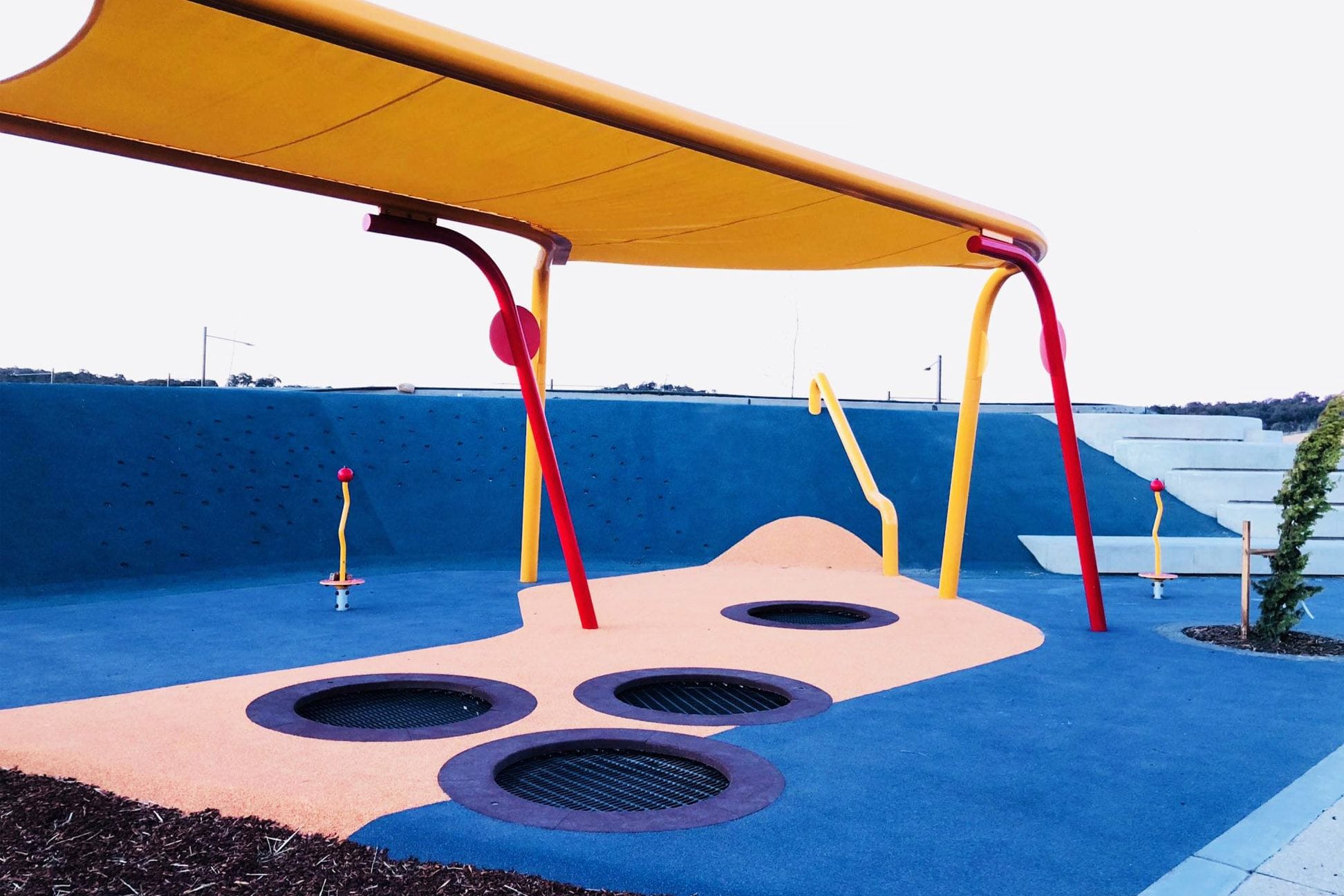 Playground in Taylor, ACT by Bruces Playgrounds