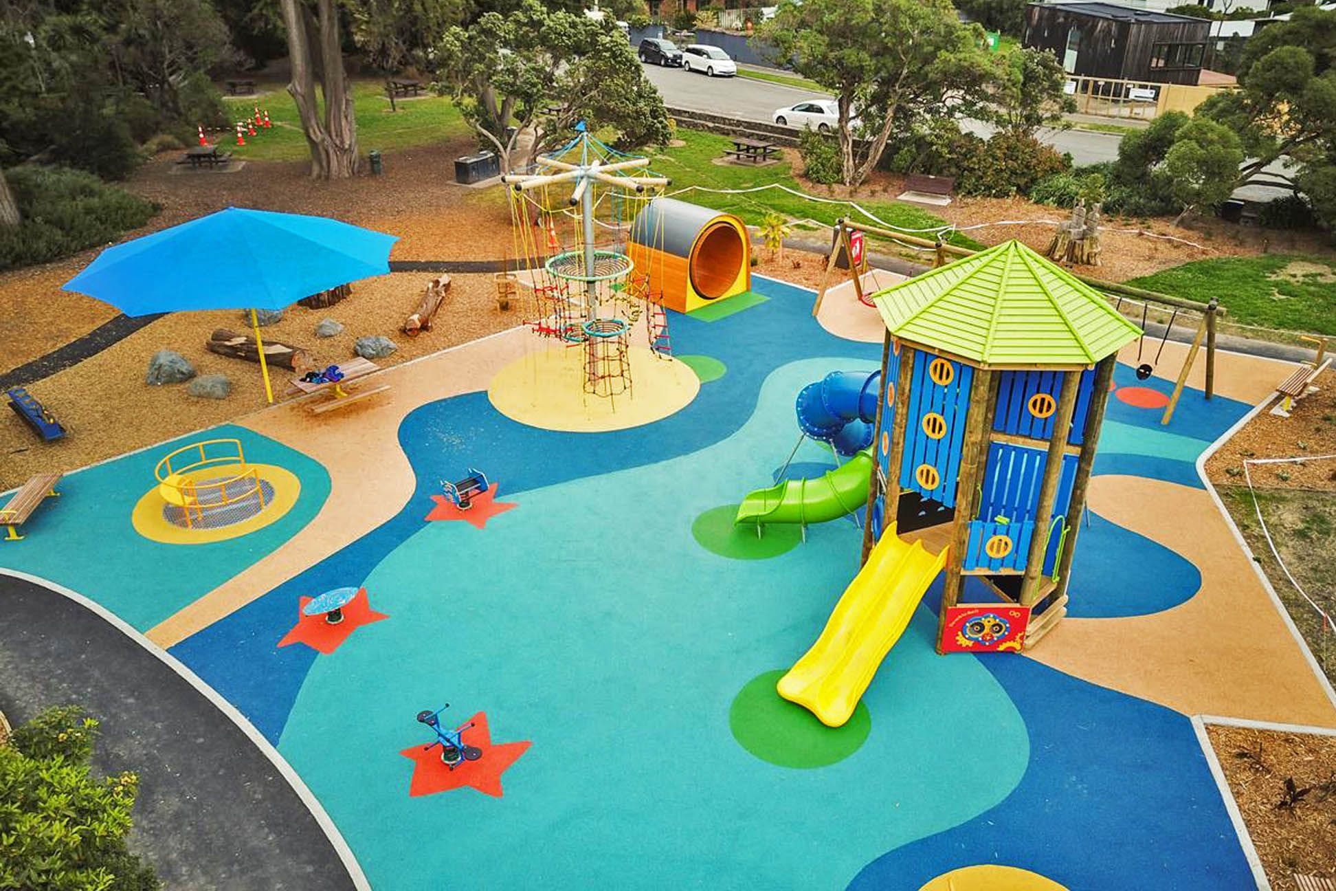 Scarborough Park NZ by Numat